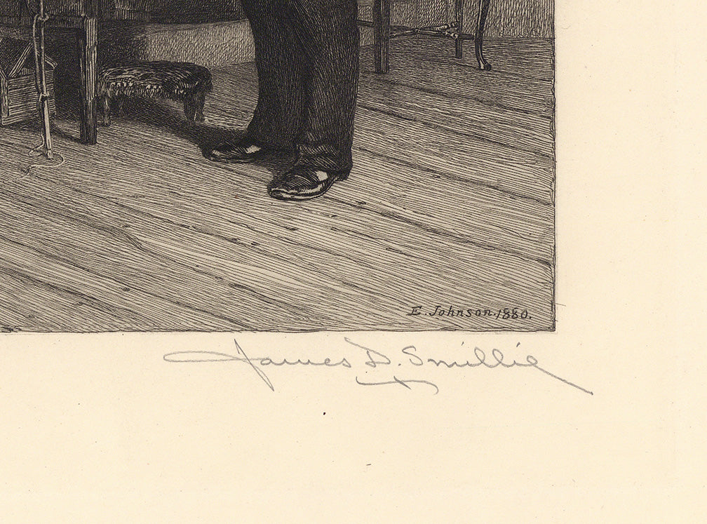 A Glass with the Squire.